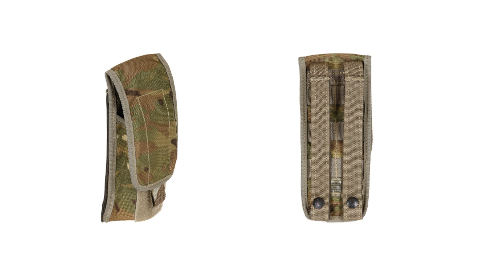 GB Original Military Army Ammo Pouch SA 80 Osprey MK IV MTP Camo Used