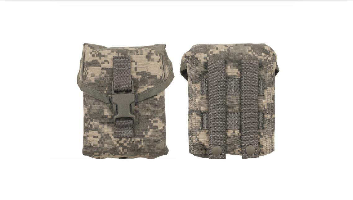 Original US Army Pouch First AID MOLLE Digital AT-Digita – Like New