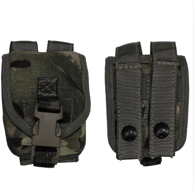 British Original Military Army Pouch A.P. GRENADE Osprey MK IV MTP Camo Used