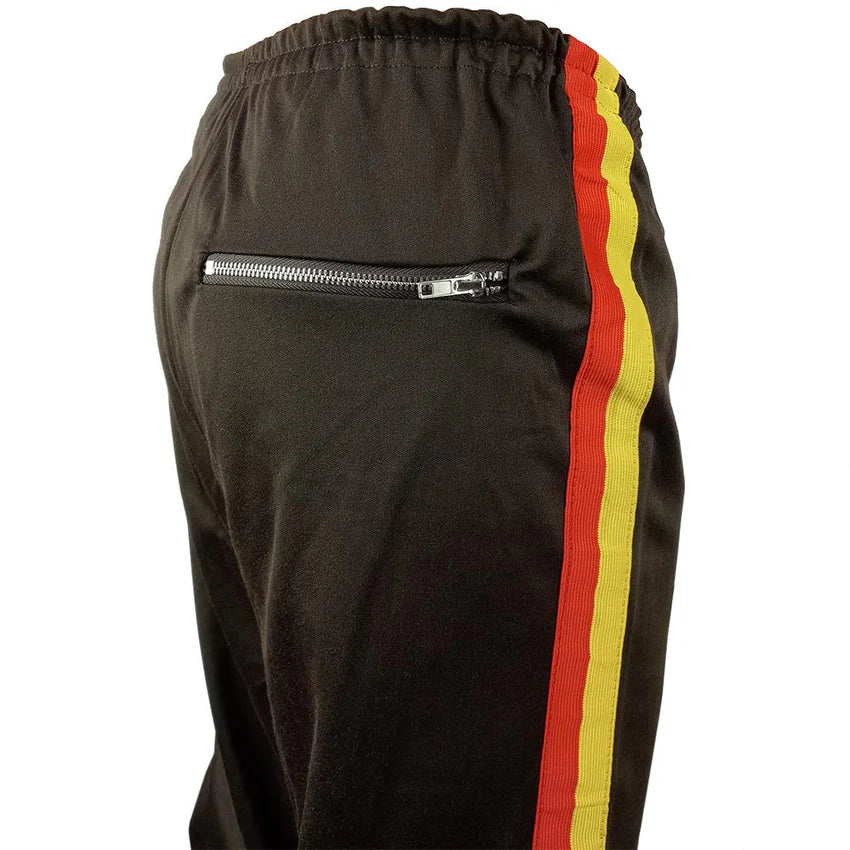 East German DDR Vintage ASV Gym Trainings Pants Outdoor Sport Black