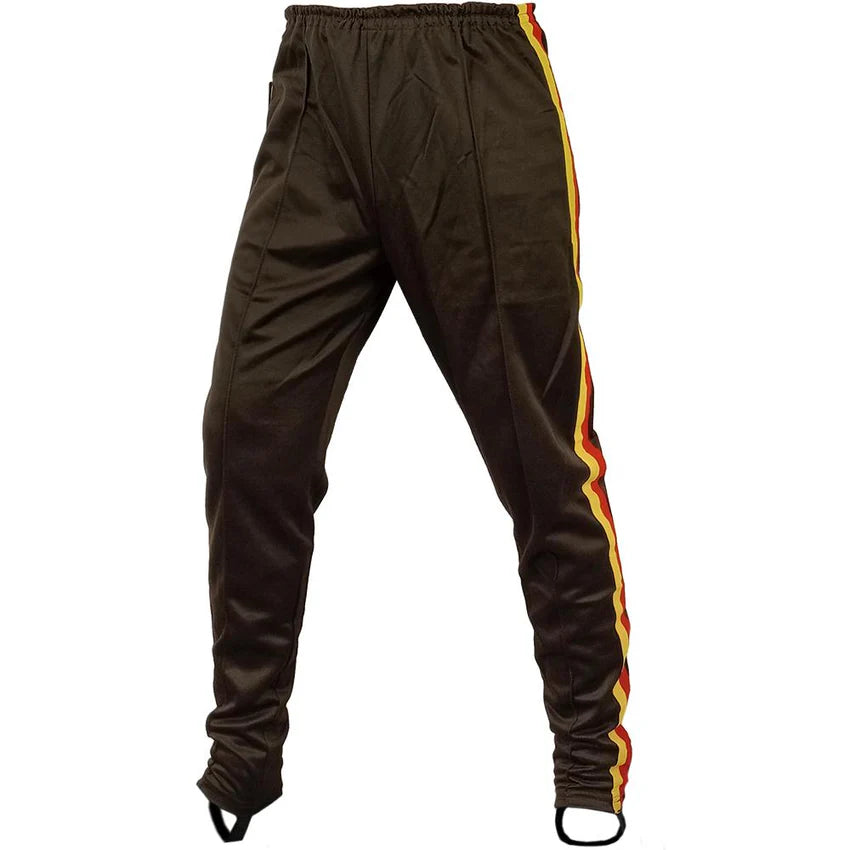 East German DDR Vintage ASV Gym Trainings Pants Outdoor Sport Black