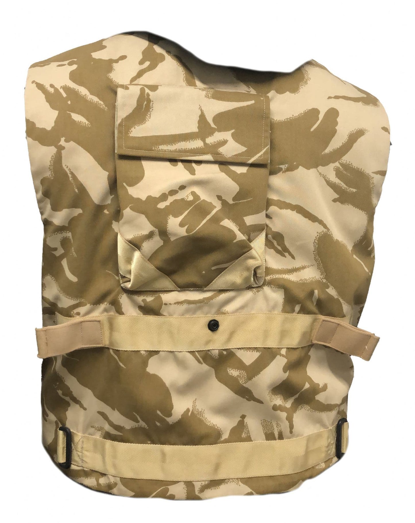 Original British Army Military GB Cover Combat Vest Used