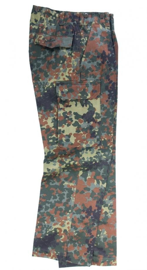 Original German Army Genuine Flectarn Military Combat Heavy Weight Field Pants