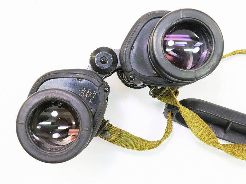 IOR VALDADA DF IOR B/GA 7x40 Binoculars - Precision Optics Military Surplus Used