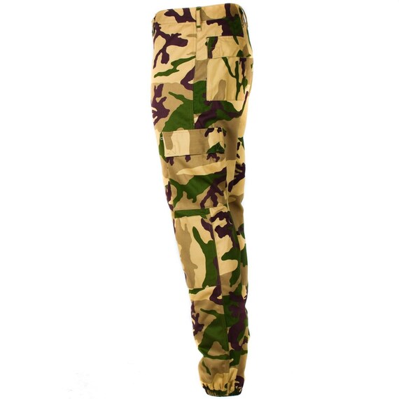 Original Italian Army Military Field Suit Desert Camo Jacket And Pants New