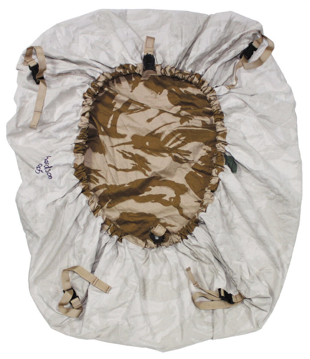 British Army Backpack Cover – Large DPM Desert Camouflage Rucksack Protector