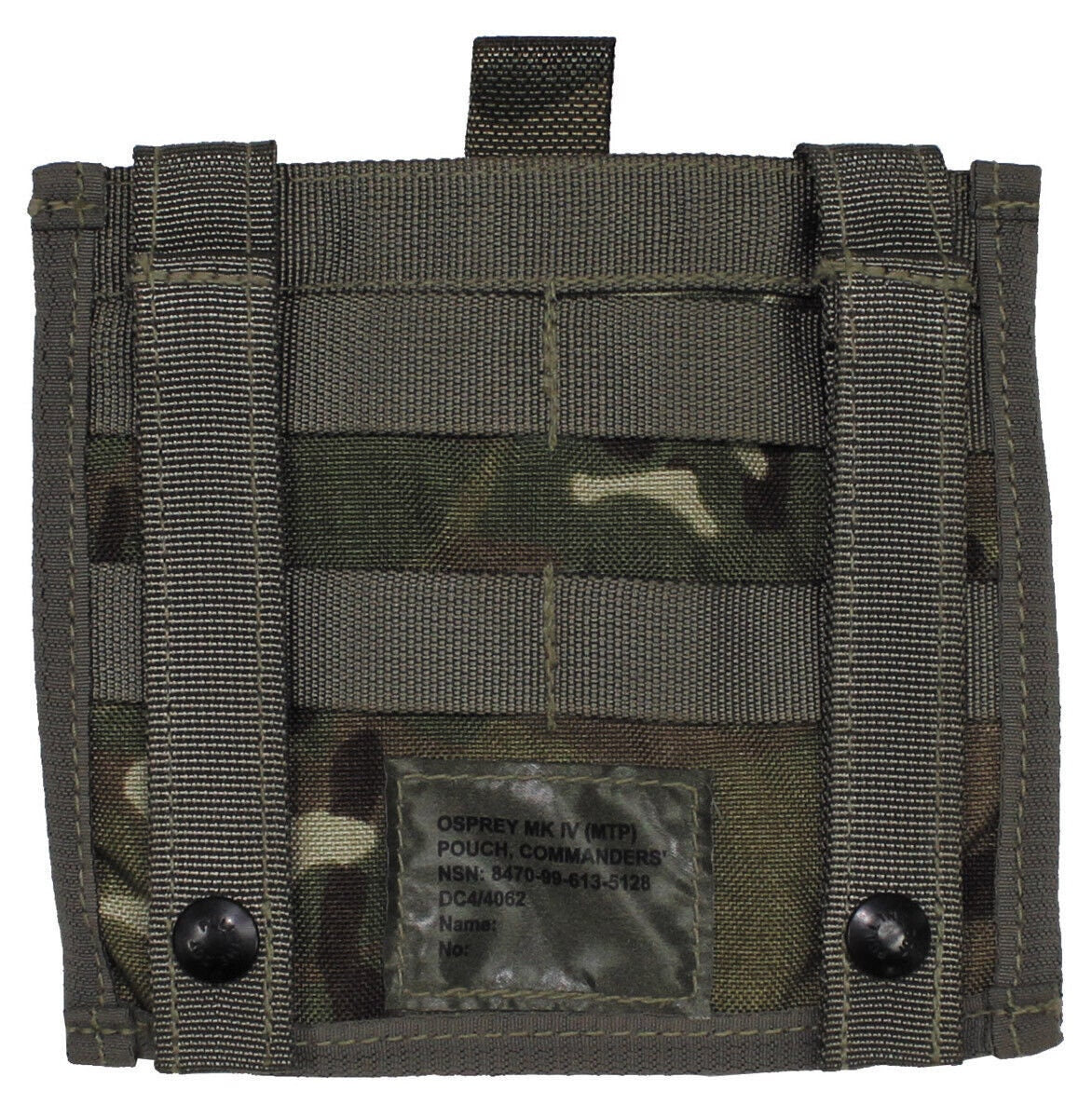 British Army Original Military Pouch Commanders Osprey Mk Iv Mtp Camo Used