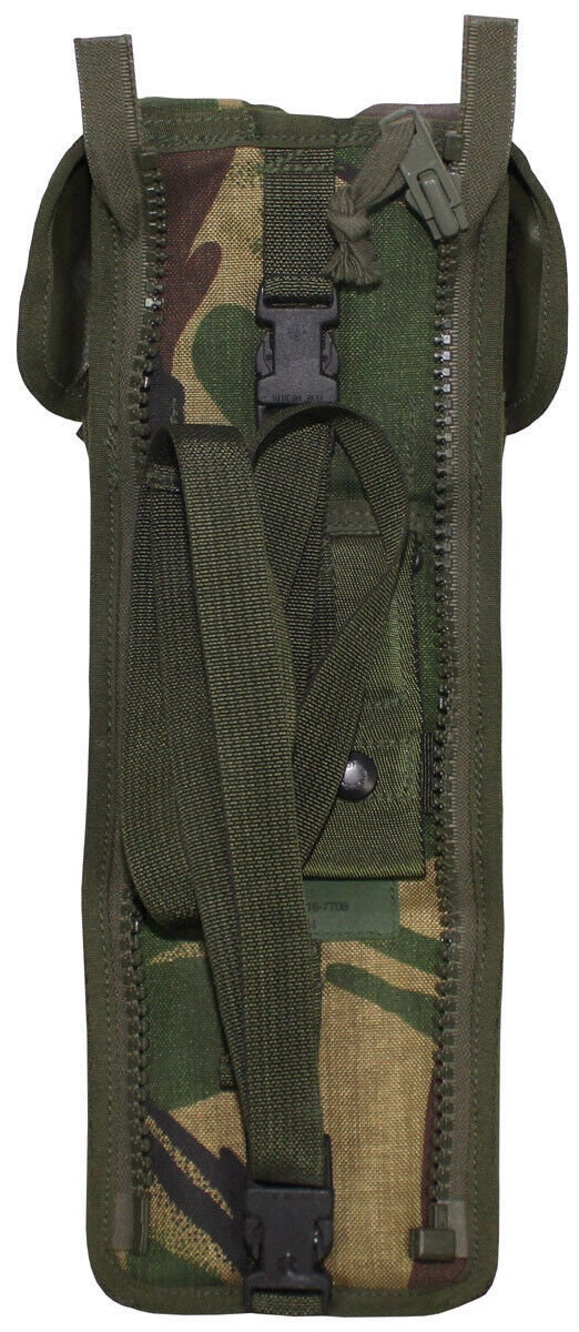 British Army Original Military Pouch For Rifle Grenade DPM Camo Used