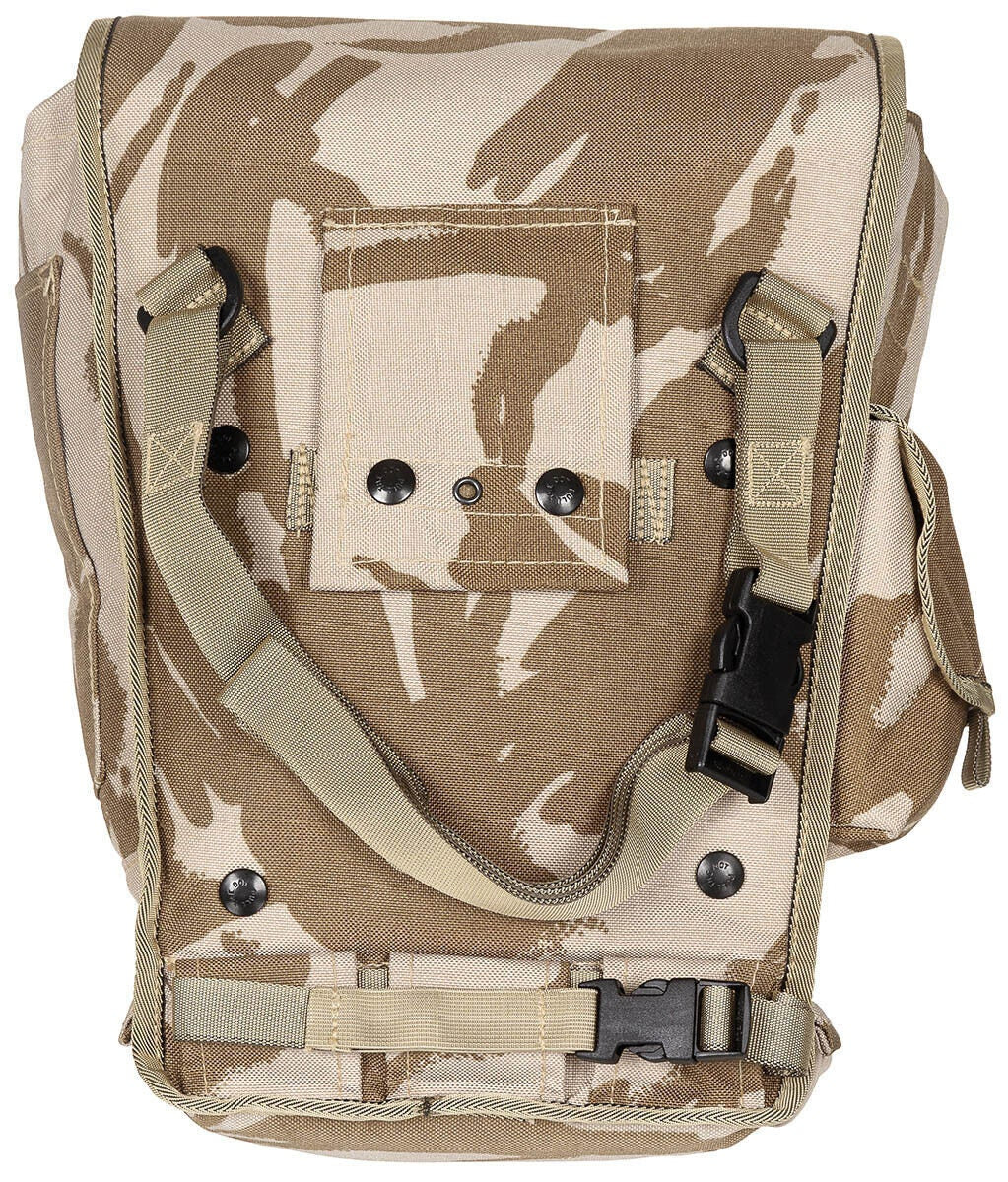 British Army Original Military Bag For Protective Mask DPM desert New Camo
