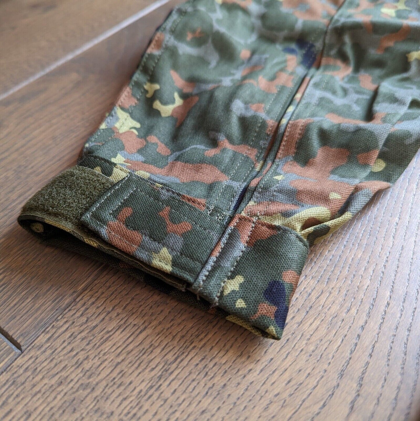 Original German Army Parka, Brand New, Jacket Military Bundeswehr Flecktarn Camo
