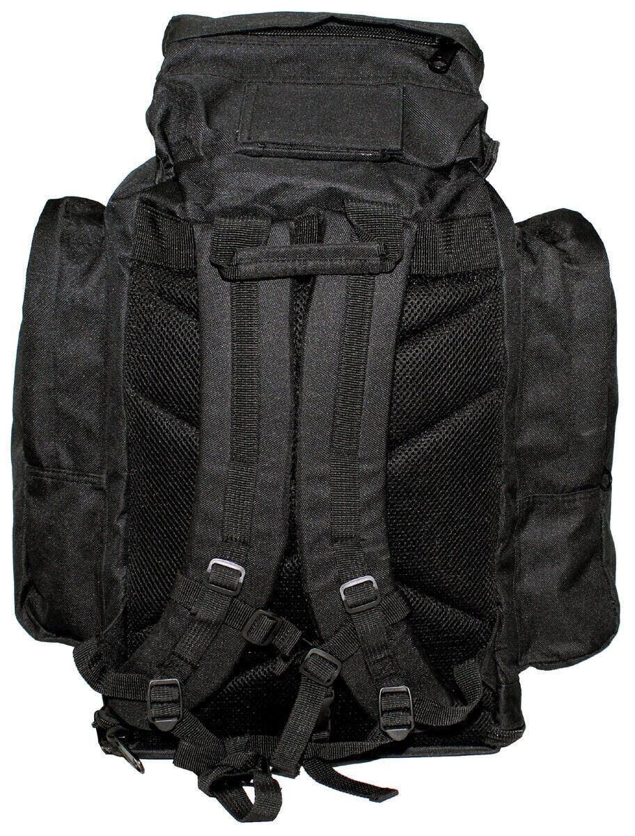 British Army Original Military Backpack Combat Black Used