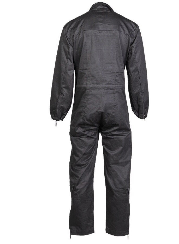 German Army BW Bundeswehr Flight Mechanic Military Tanker Coverall Black