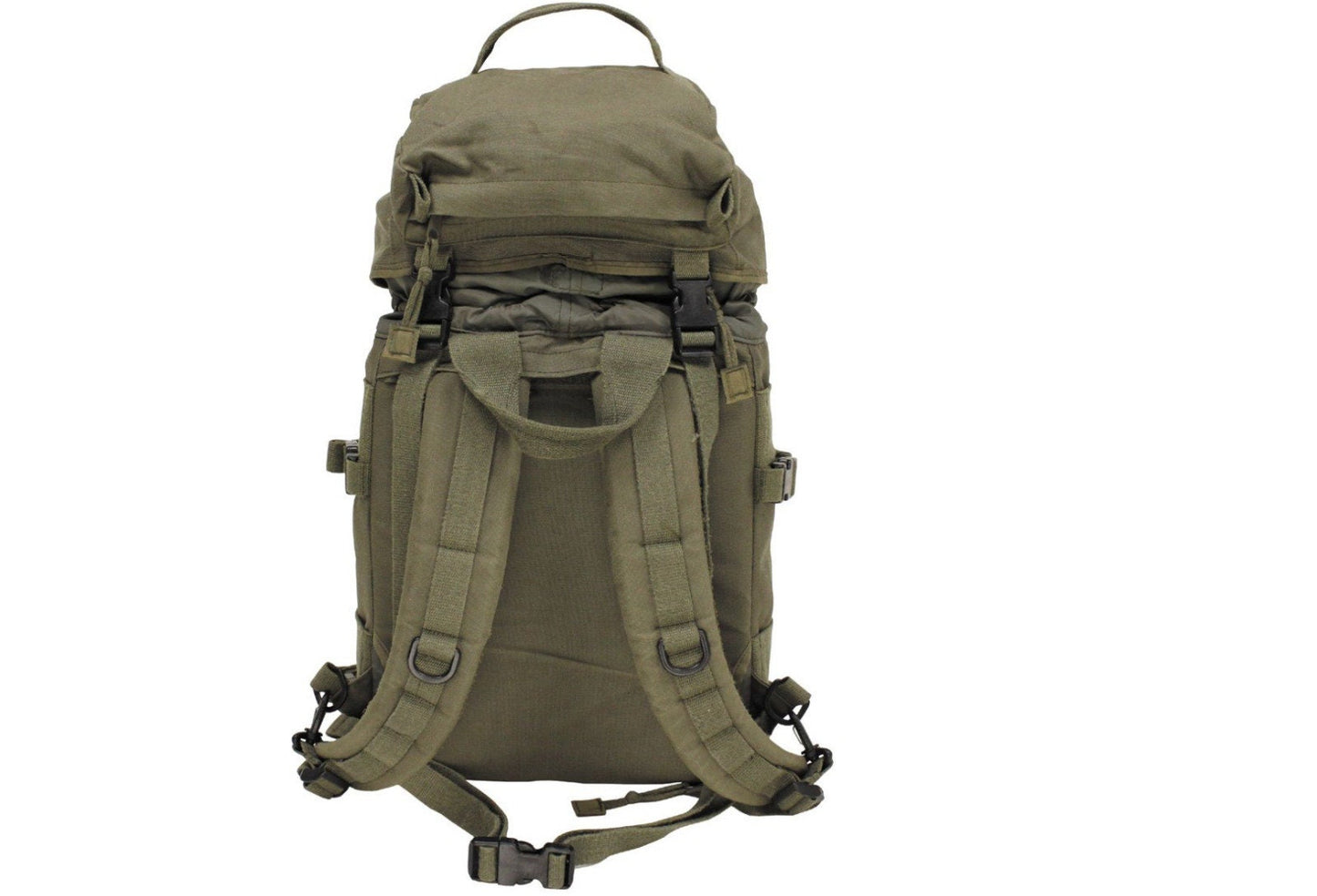 Austrian Army Genuine OD Bergen Rucksack Vintage Military Surplus Durable Used