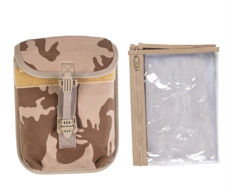Czech Army Molle Pouch Integrated Case Vintage Military Surplus Tactical Used