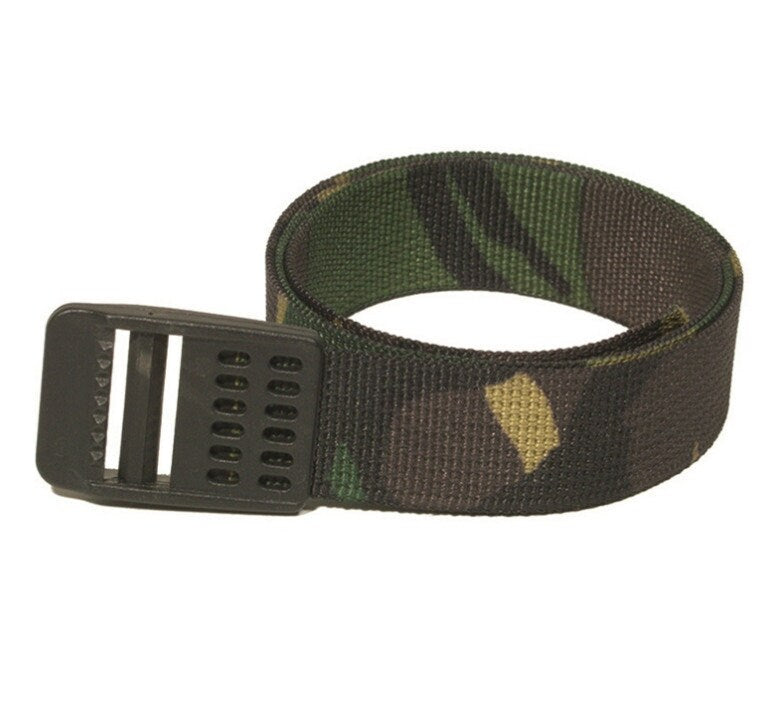 Vintage Dutch Military Surplus Camo 85cm Textile Strap Used & Versatile