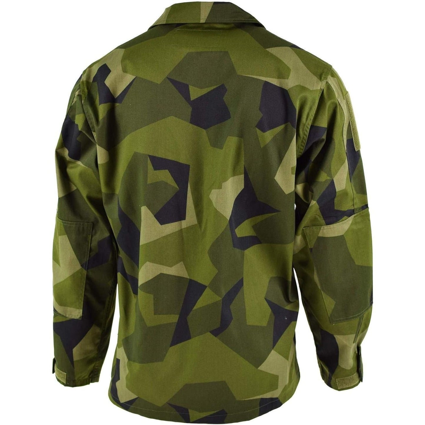 Original Swedish Army M90 Light Jacket Splinter Military Camo Field Combat NEW