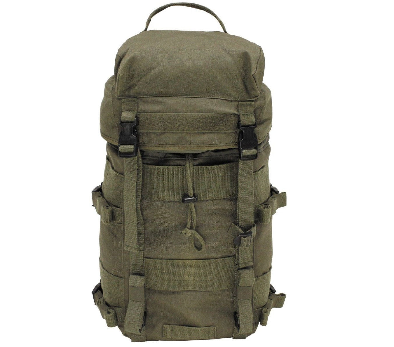 Austrian Army Genuine OD Bergen Rucksack Vintage Military Surplus Durable Used
