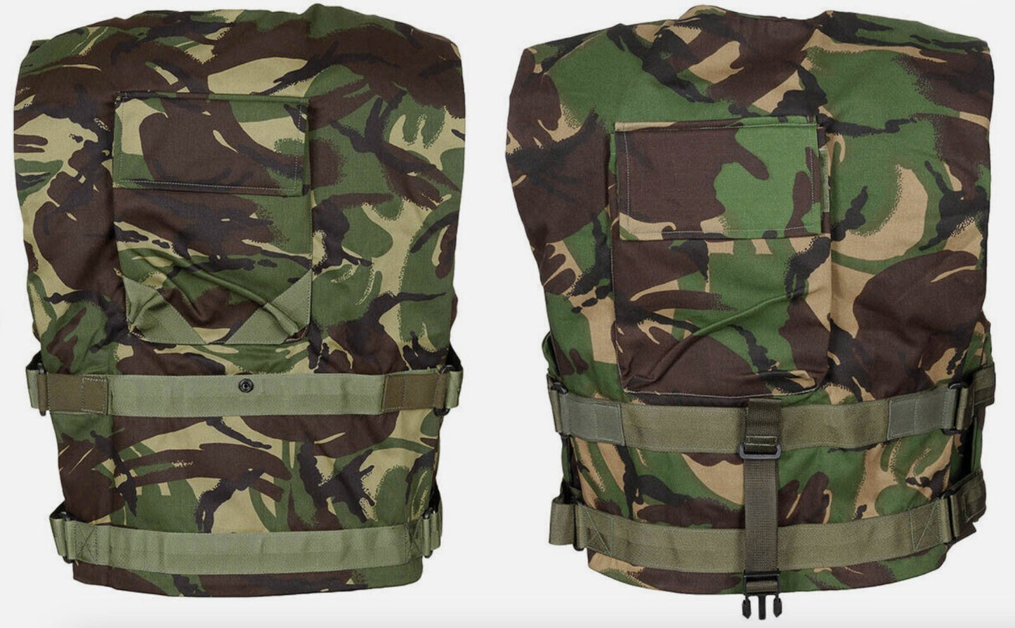 Original British Army Military GB Cover Combat Vest Tactical Combat DPM Camo