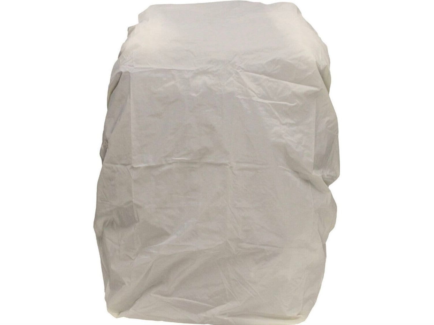Austrian Army Backpack Cover – Original Military White Rucksack Protector Used