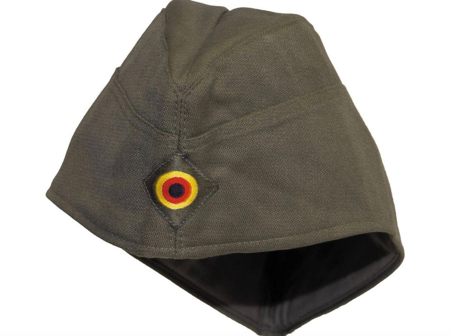 Original German Bundeswehr Army Military BW Cap OD Green