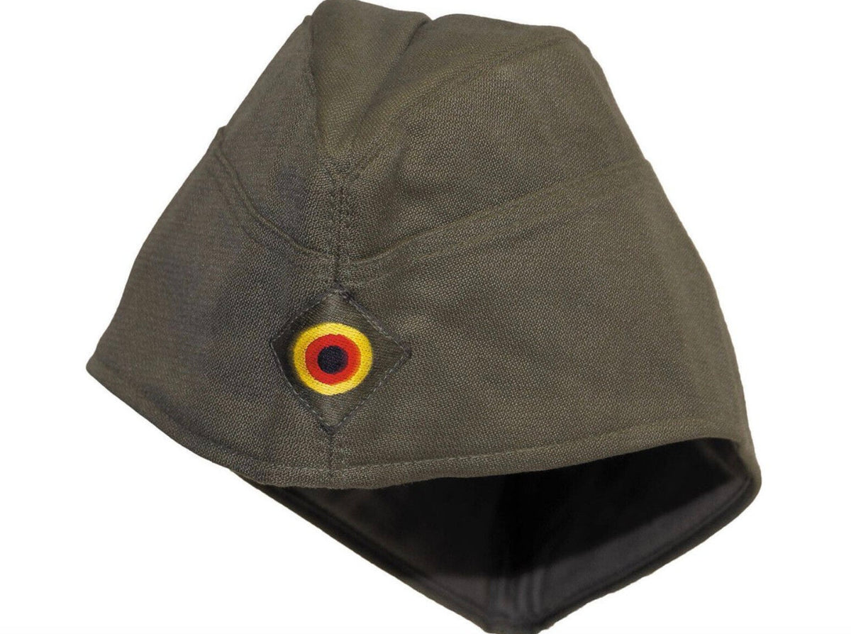 Original German Army Cap Green – Like New