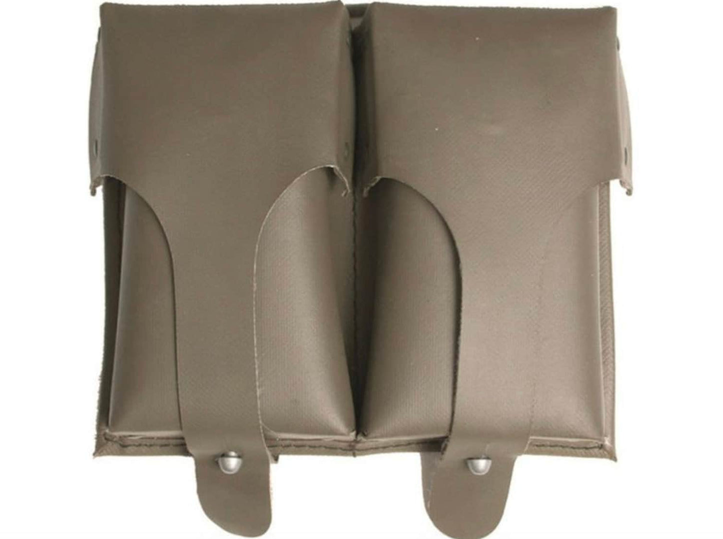 Vintage Military Surplus German G3 Old Style Coated Magazine Pouch Used