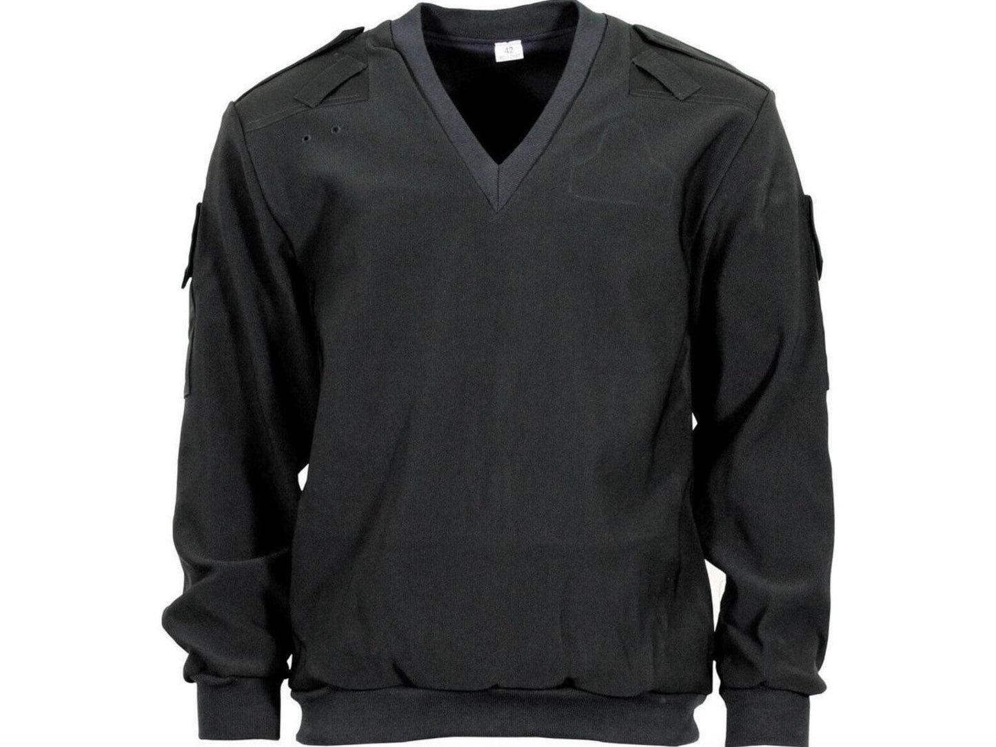 Original British Army GB Pullover LADY Petrol Windproof Black