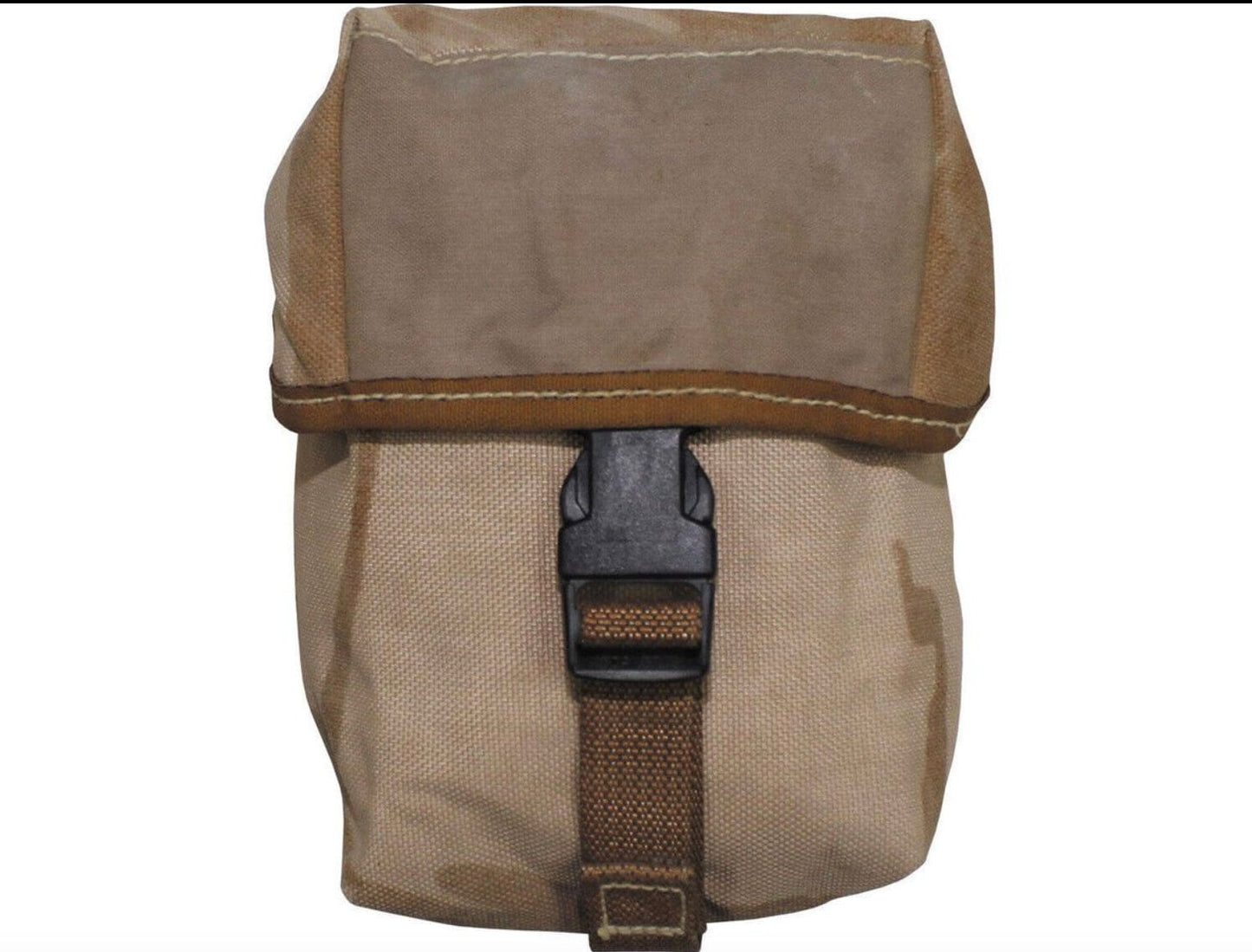 British Army Original Military Pouch Medical "Molle Dpm Desert New
