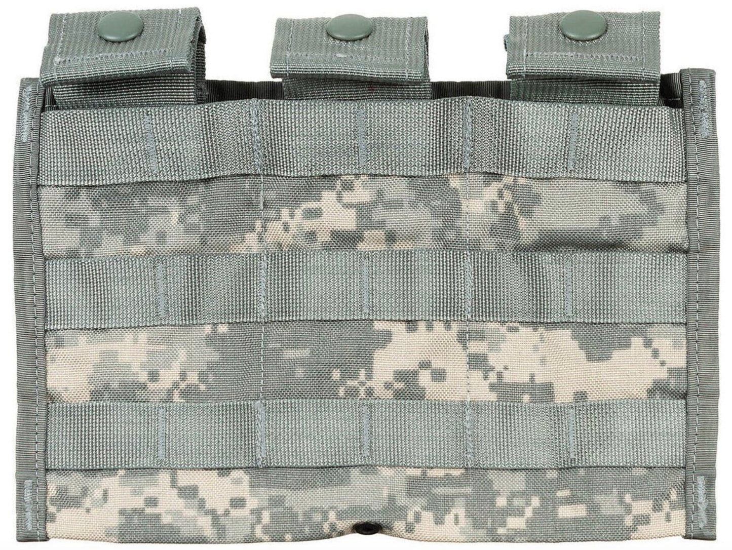 Original US Army Mag Pouch M4 MOLLE Triple AT-Digital ca.5,5x3,5x16cm Used