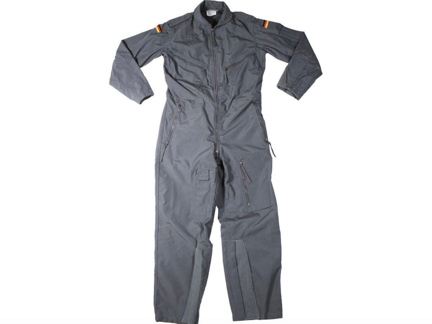 Original Bundeswehr German Army Military Flight Pilot Coverall NBC Grey New