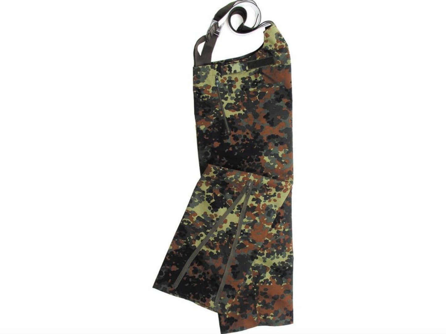 Original German Army Military Bundeswehr Waterproof Rain Pants BW Camo New
