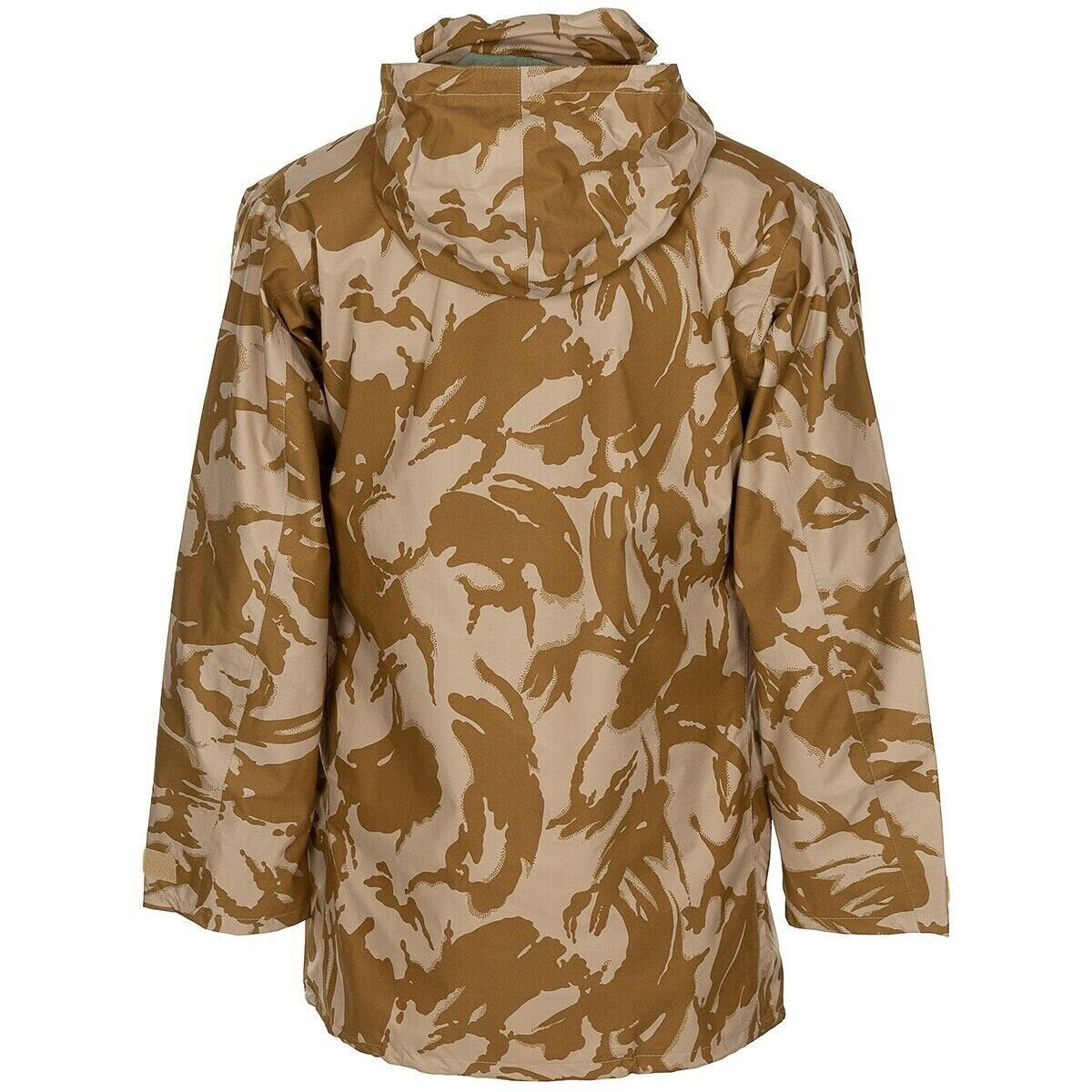 Original British Army Rain Jacket MVP Desert Camo Military Surplus