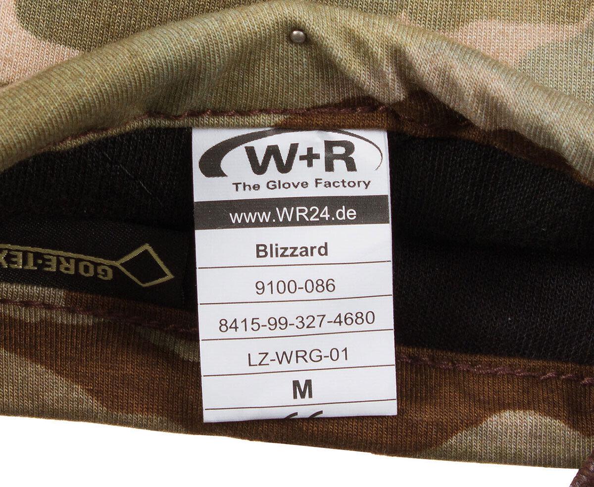 Original British Army GB Mittens MTP Camo Gore-tex Trigger Finger Used Size S