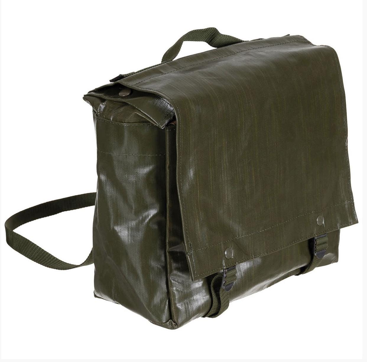 Original Retro CZ / SK Military Bag M85 OD Green Genuine Surplus Gear