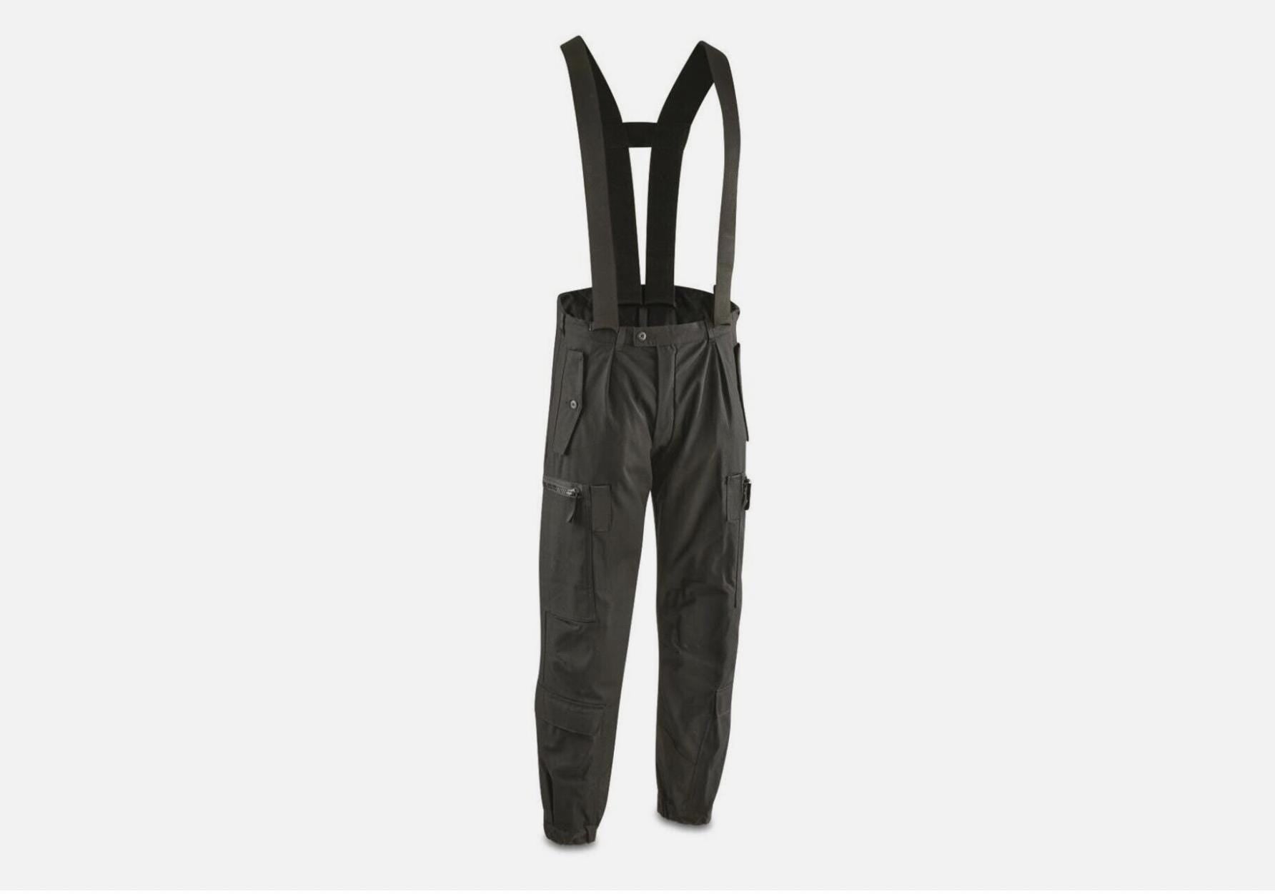 Original Swedish Army M90 Pants Splinter Genuine Trousers Camo Field BDU New