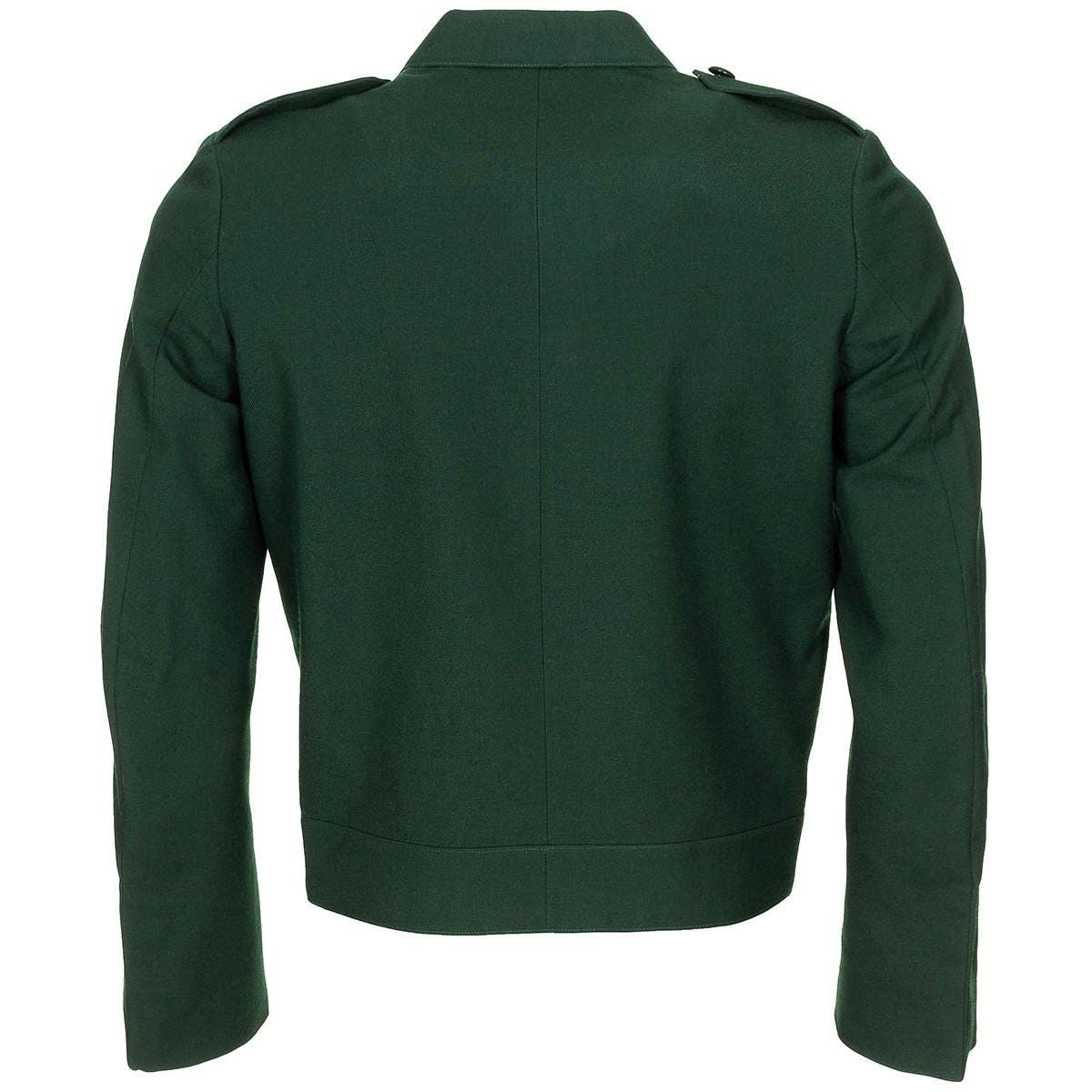 Original Belgian Army Wool Blouson Jacket Field Troops Casual Green – NEW Military Surplus