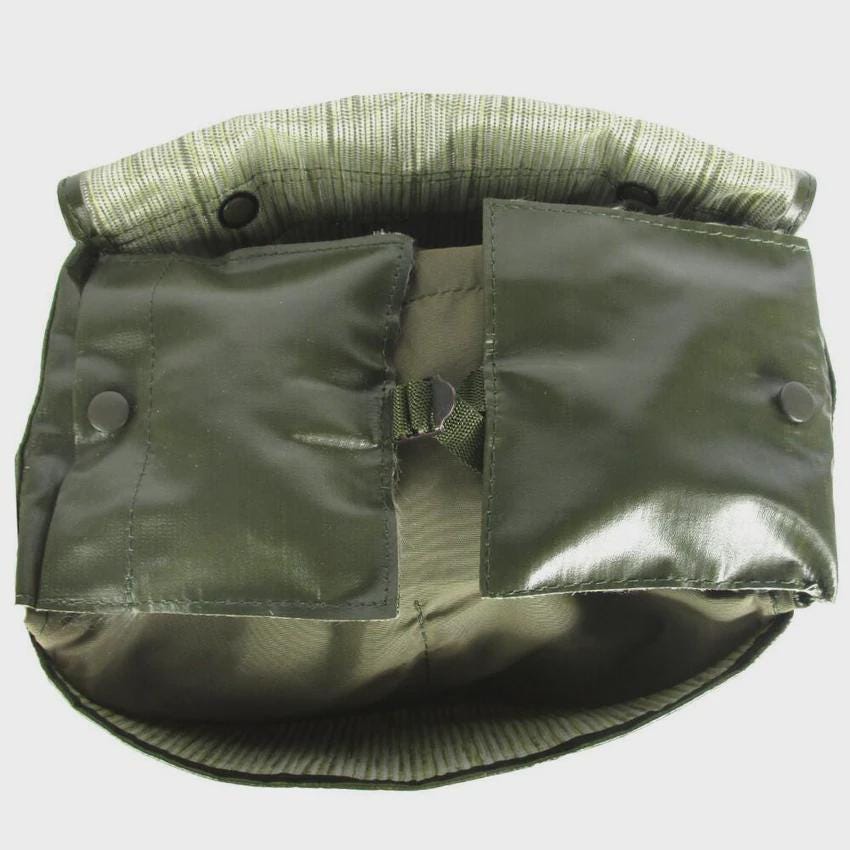 Original Retro CZ / SK Military Bag M85 OD Green Genuine Surplus Gear
