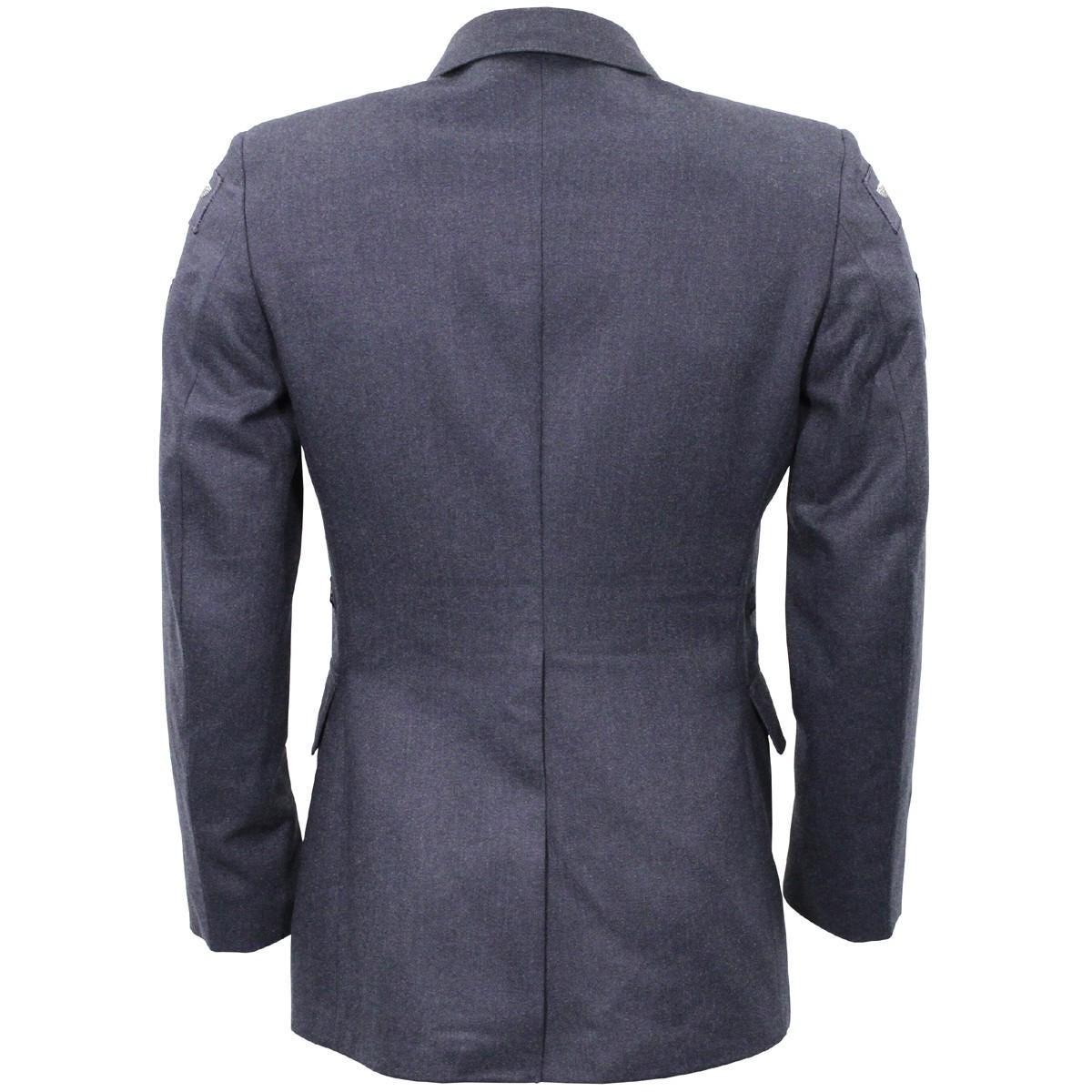 Genuine British RAF Formal Military Jacket – Blue | Royal Air Force Dress Uniform