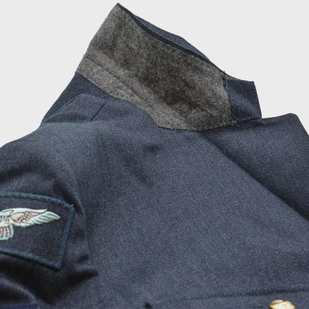 Genuine British RAF Formal Military Jacket – Blue | Royal Air Force Dress Uniform