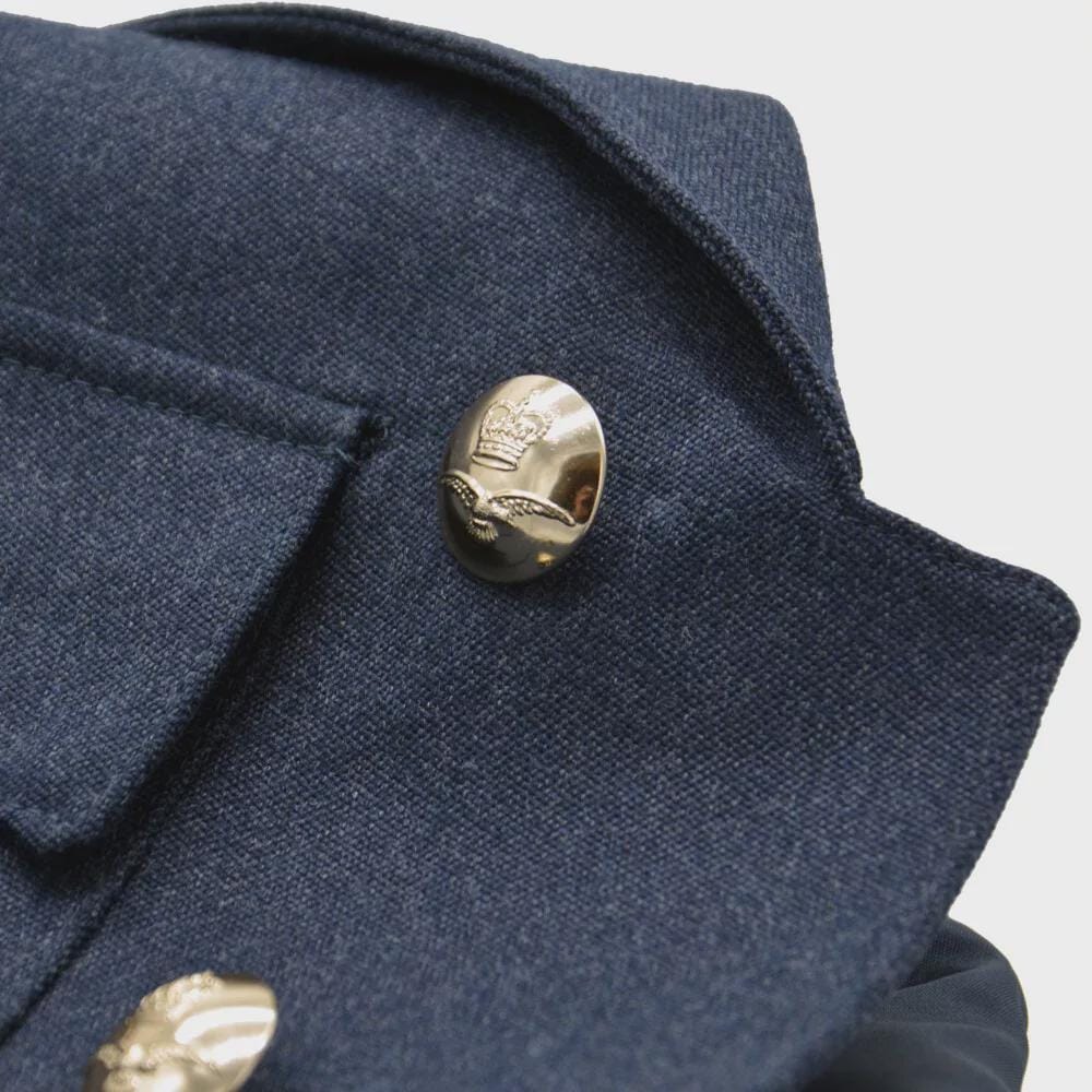 Genuine British RAF Formal Military Jacket – Blue | Royal Air Force Dress Uniform