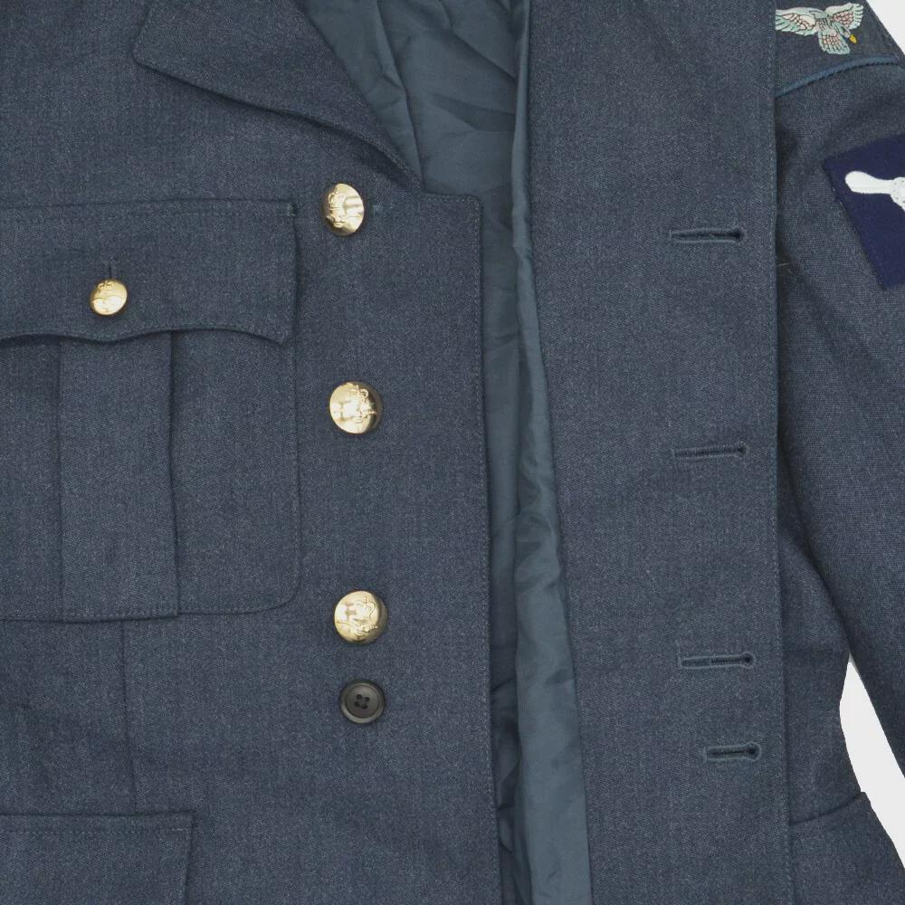 Genuine British RAF Formal Military Jacket – Blue | Royal Air Force Dress Uniform