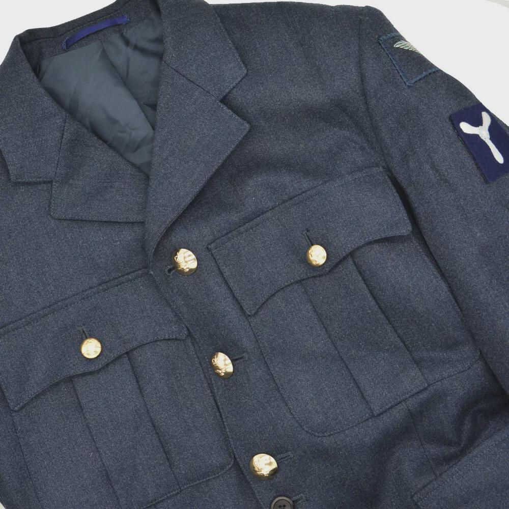 Genuine British RAF Formal Military Jacket – Blue | Royal Air Force Dress Uniform