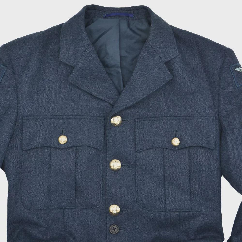 Genuine British RAF Formal Military Jacket – Blue | Royal Air Force Dress Uniform