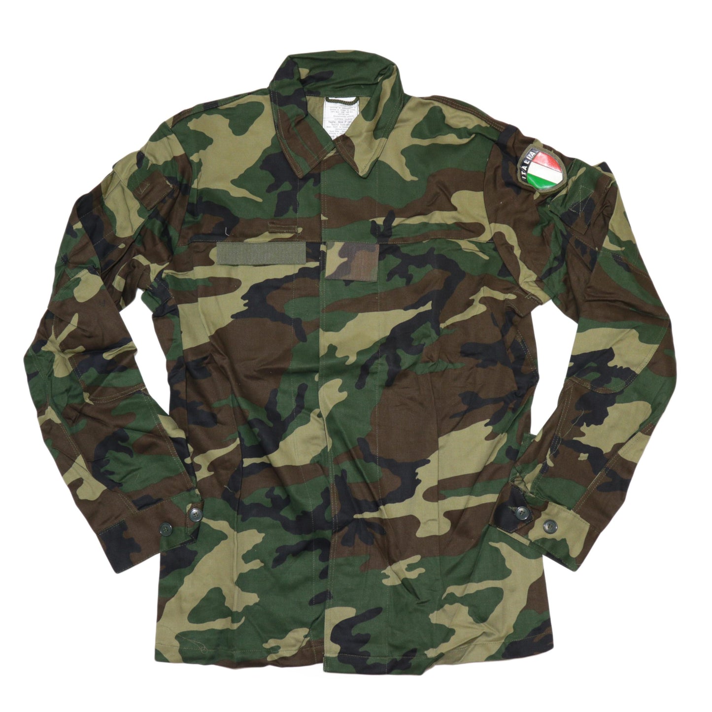 Original Italian Army Military Field Suit Camo Jacket and Pants