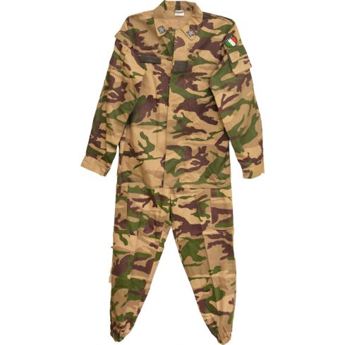Original Italian Army Military Field Suit Desert Camo Jacket And Pants New