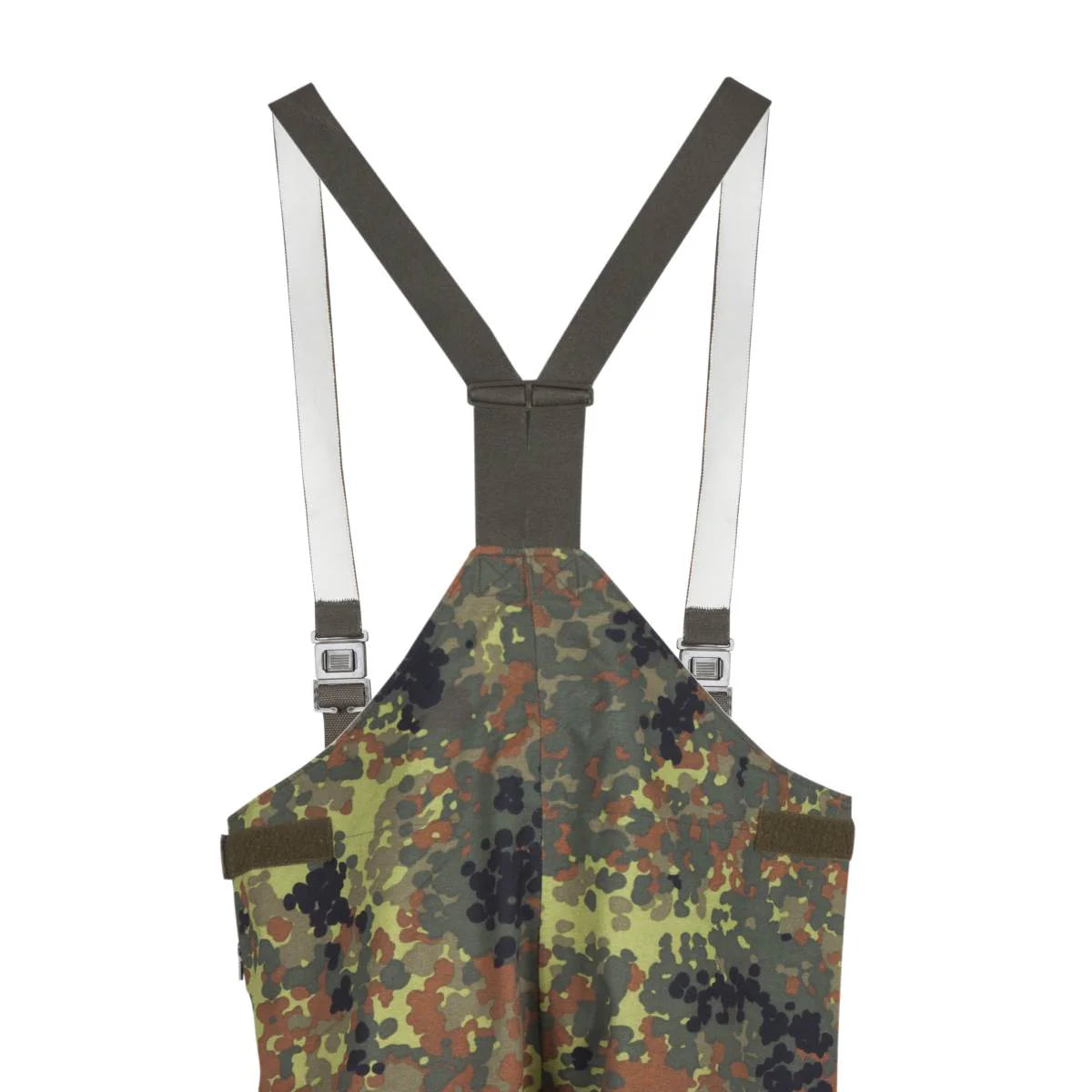 Original German Army Trousers Gore-Tex Bundeswehr Flecktarn Pants Overall Camo