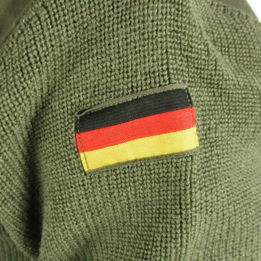 Original Bundeswehr German Army Military Style Pullover OD Green Size 48