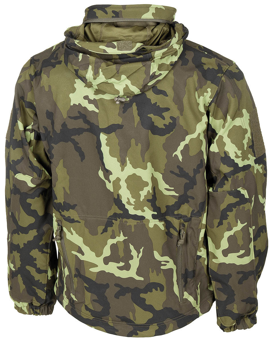 MFH Professional Softshell Jacket Scorpion M95 Czech Camo M95