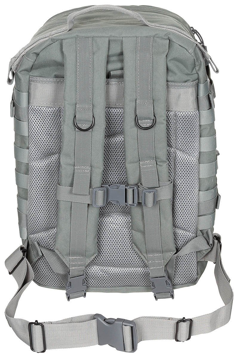 US Backpack Assault II 40 L Tactical MOLLE Rucksack MFH Silver Military Army