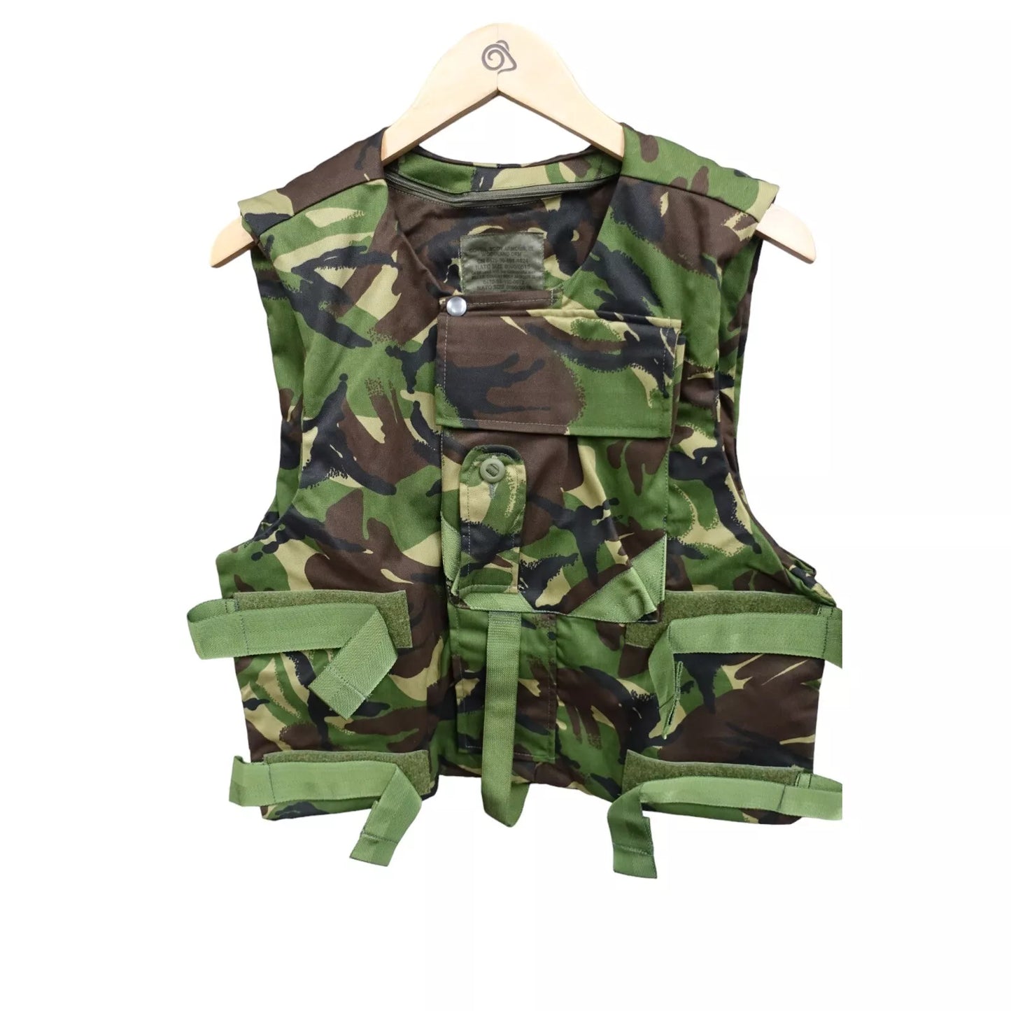 Original British Army Military GB Cover Combat Vest Tactical Combat DPM Camo
